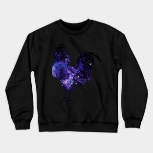 Stars and Rooster Crewneck Sweatshirt